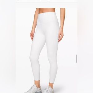 Lululemon High Rise Align 25”